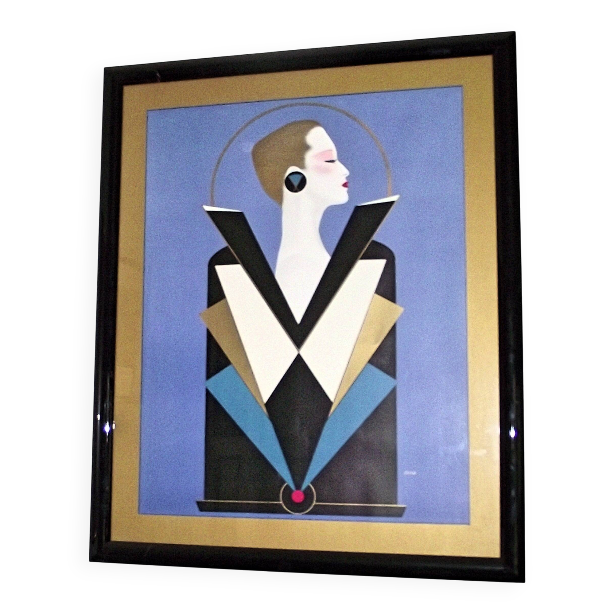 "The Perfume" loan attributed to RAZZIA. France 1984