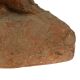 Old Abstract Terracotta Bust of Christ Life Size