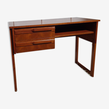 Vintage desk from the 50s foot teak sled