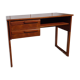 Bureau vintage des années 50 pied traineau teck