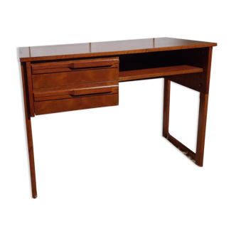 Vintage desk from the 50s foot teak sled