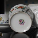 Limoges A. Lanternier porcelain tea service