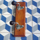 Old coat rack 2 hooks