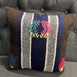 Dark Handmade Cushion