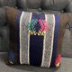 Coussin fait main