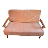 Scandinavian two-seater sofa