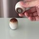 Vintage West German Steinzeug Salt & Pepper Shakers – Brown & Cream Stonewa