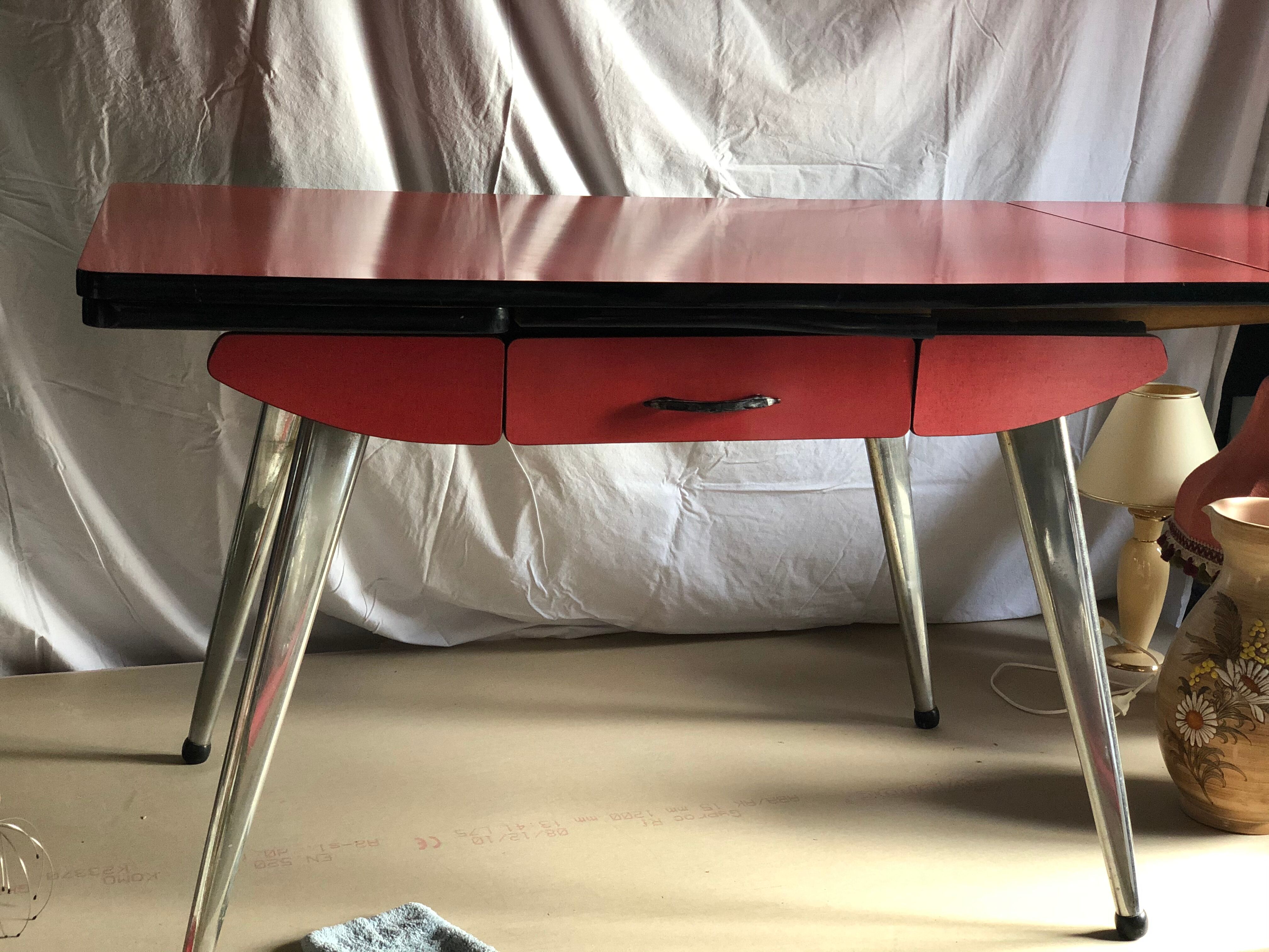 Table formica vintage Selency