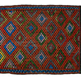 Anatolian handmade kilim rug 283 cm x 218 cm