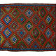 Anatolian handmade kilim rug 283 cm x 218 cm