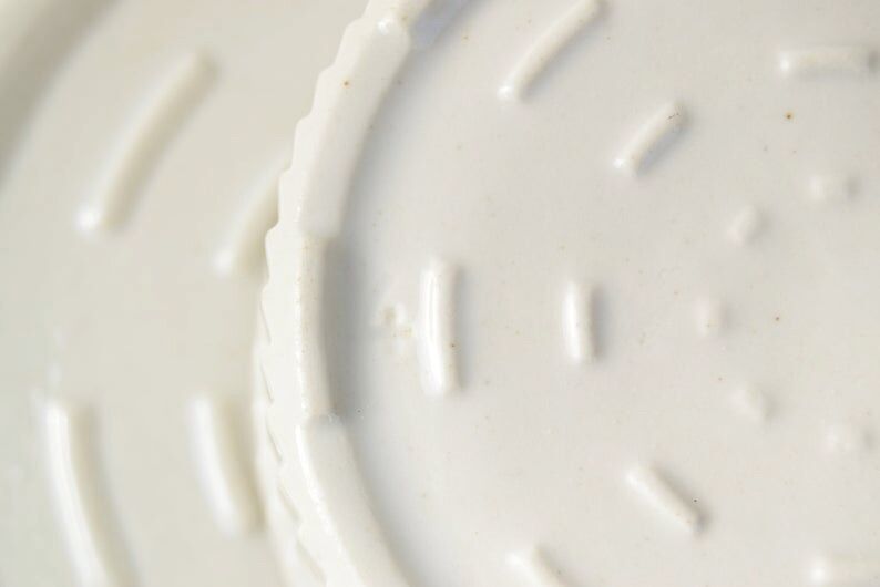 Set of 3 porcelain ramekins