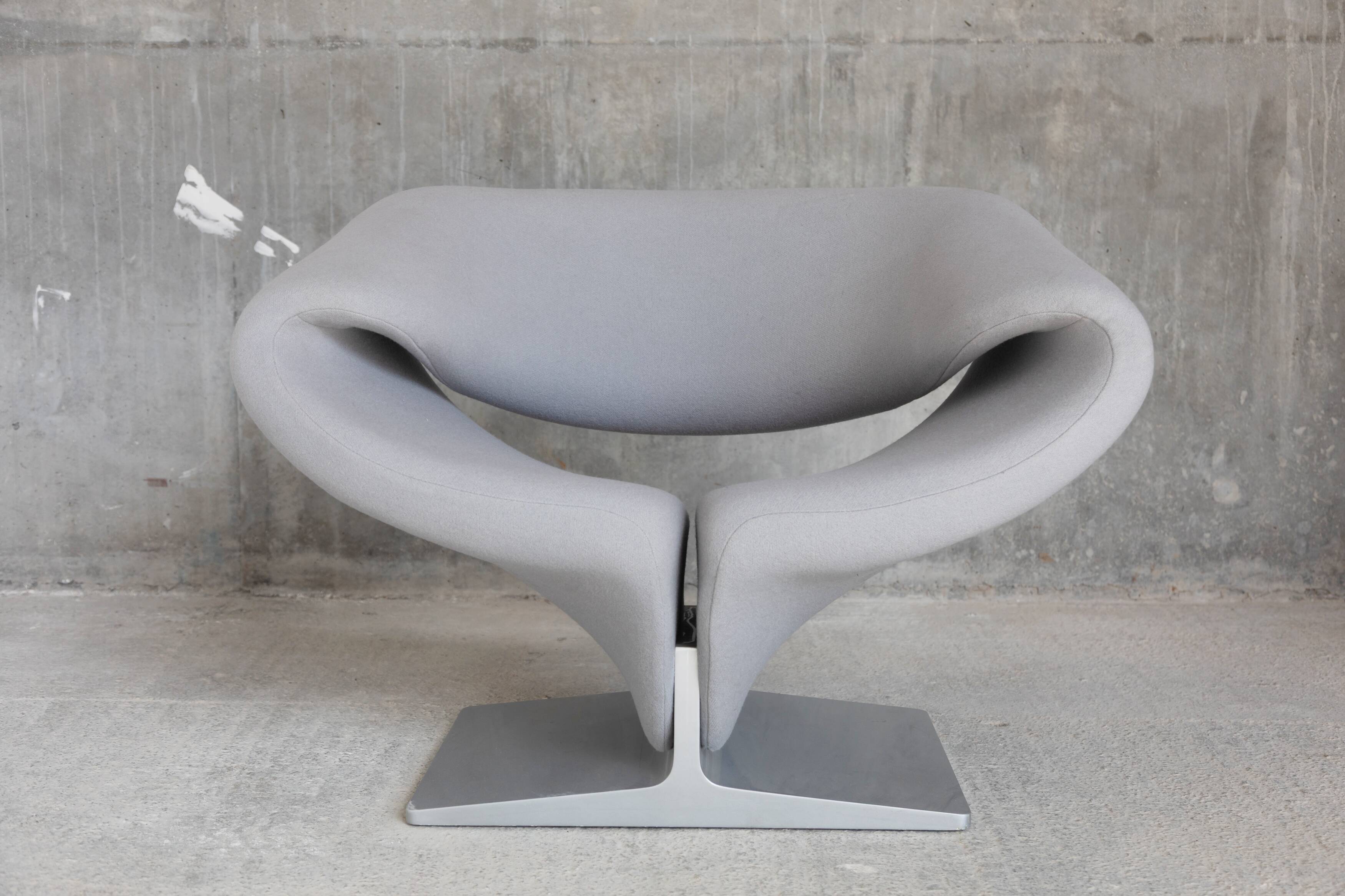 Ribbon F582 armchair – Pierre Paulin for Artifort, 1966