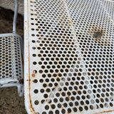 René Malaval iron garden furniture