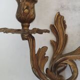 Bronze wall lights