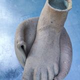 Vintage stoneware vase