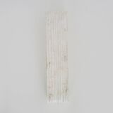 Large minimalist wall light in terracotta brand toscot italy