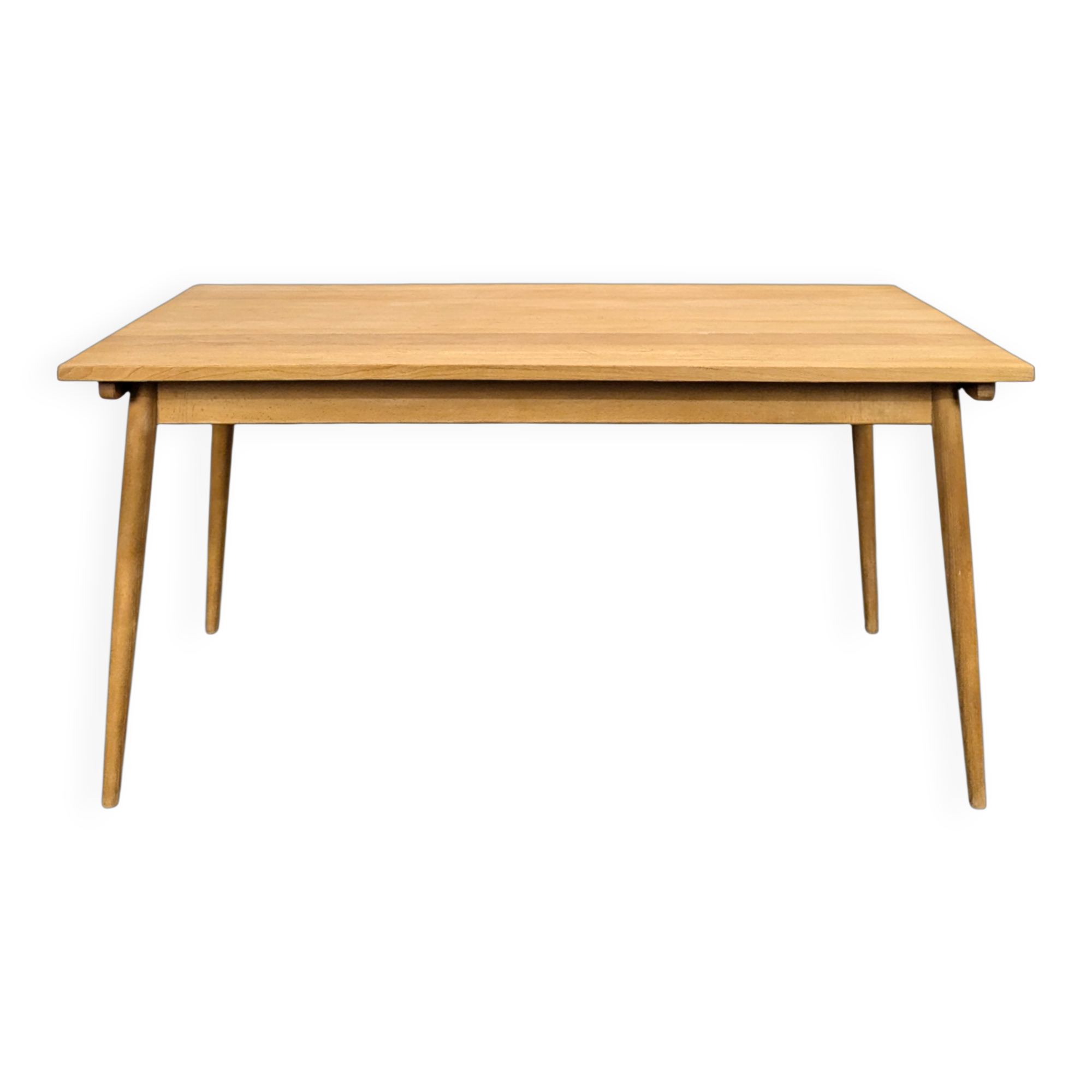 Scandinavian-style beech table