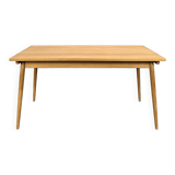 Scandinavian-style beech table