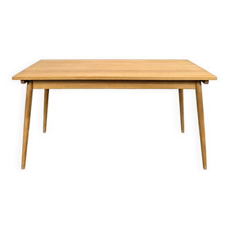 Scandinavian-style beech table
