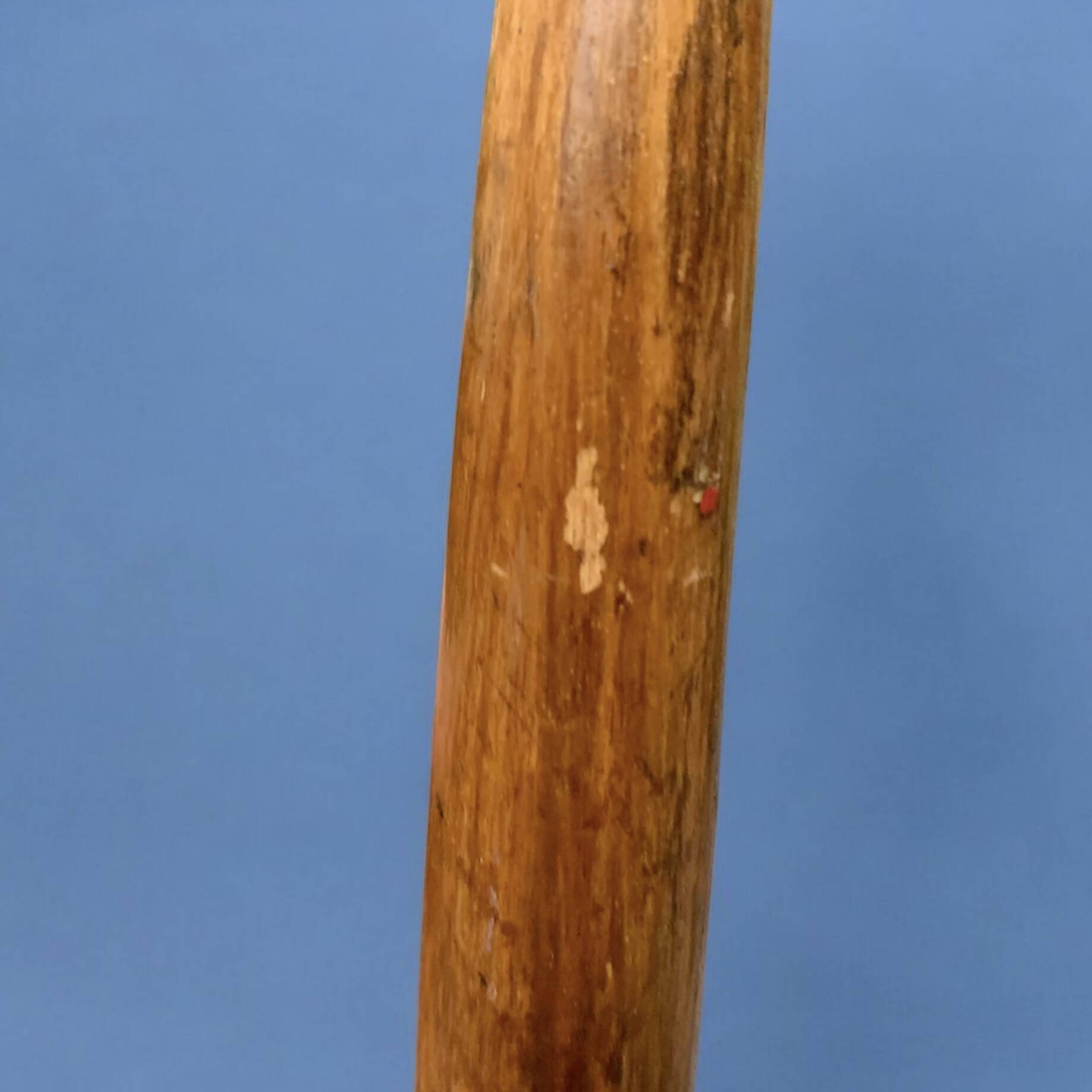 Thonet style Art Nouveau bistro stool in curved wood