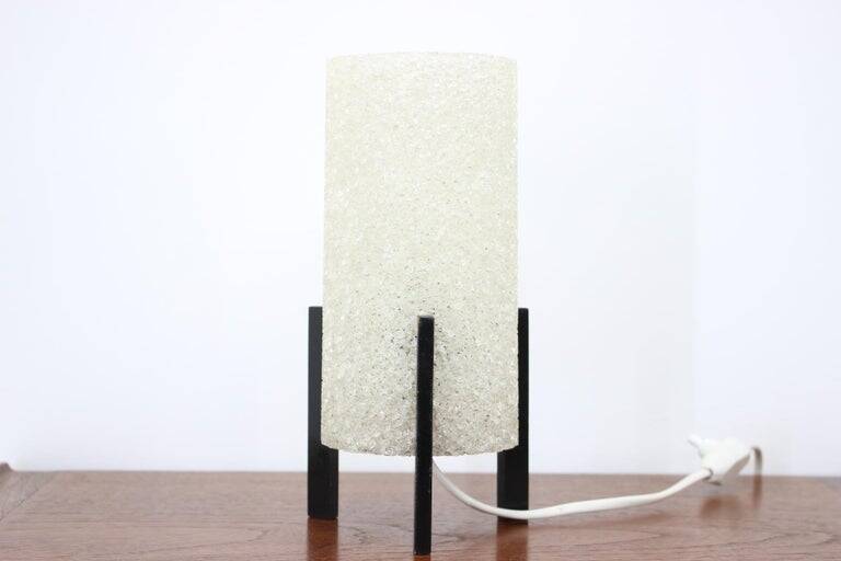 Lampe de table mid-century Rocket, époque spatiale, années 1960