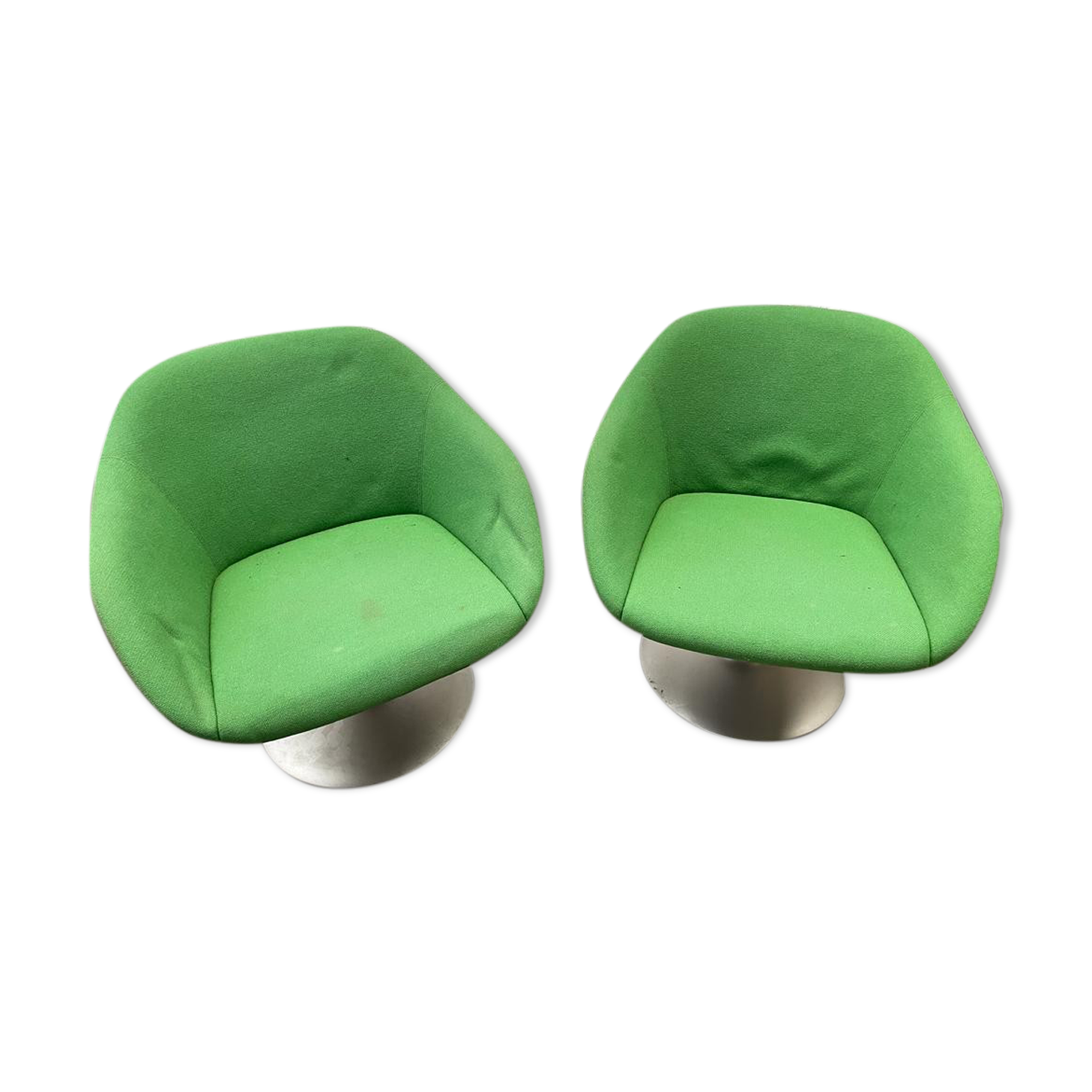 Fauteuils Tulip par Walter Knoll