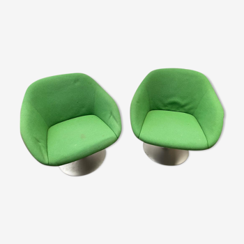 Fauteuils Tulip par Walter Knoll