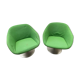 Fauteuils Tulip par Walter Knoll