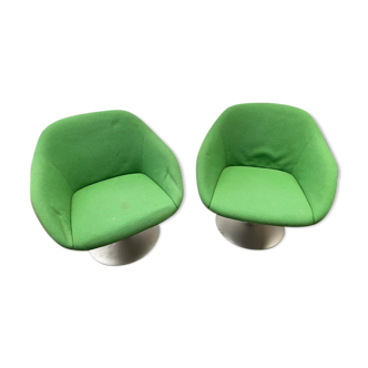 Fauteuils Tulip par Walter Knoll