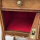 Nightstand Antique Wood and MARBLE