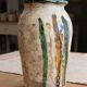 Vase en céramique italien antique XIX Siècle
