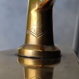 Brass door handle