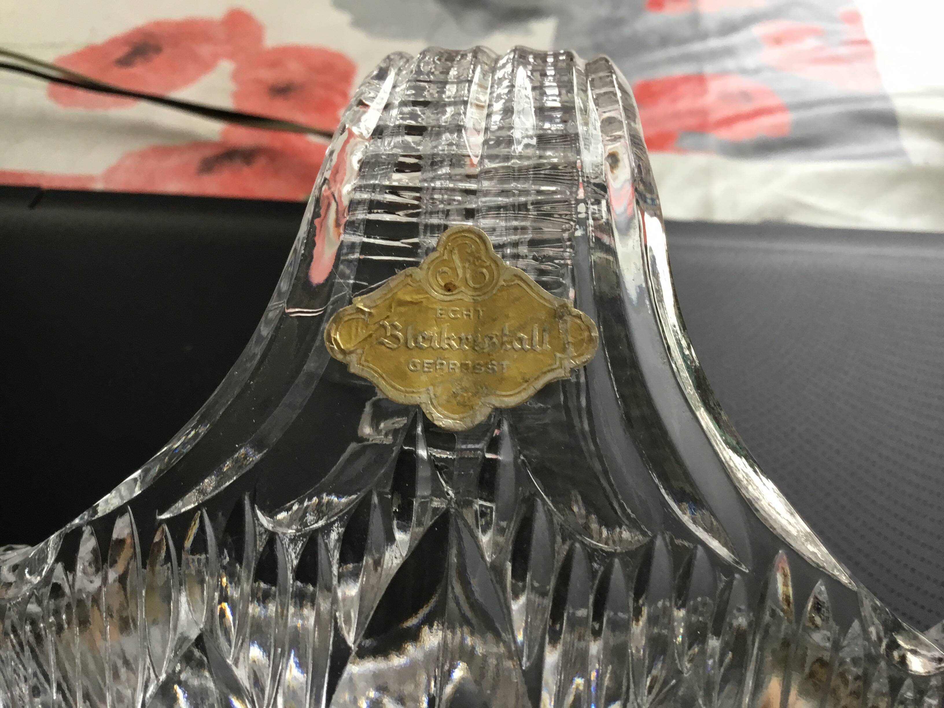 Crystal basket coupe