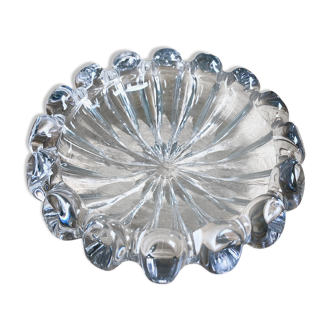 Cendrier en Crystal -années 60