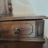 Bureau à gradins en bois