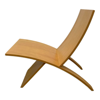 Fauteuil de Jens Nielsen pour westnofa 1966, norvège