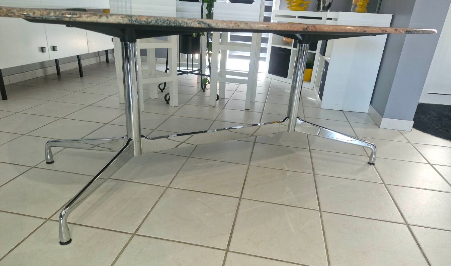 Table by Charles and Ray Eames for Herman Miller, from 1990.