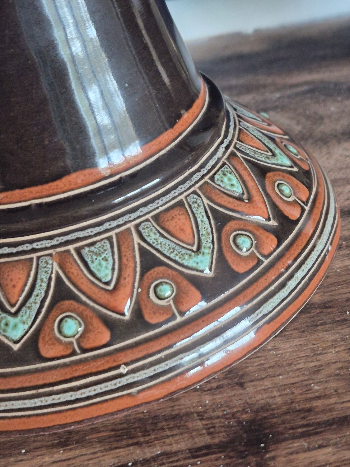 Scandinavian style candle holder