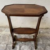 Side table XIX-XXth mahogany