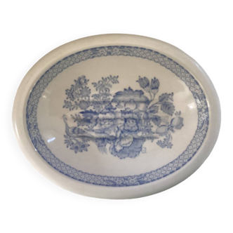 Porte savon en porcelaine anglaise Mason’s “Stratford”