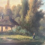 19th century signed landscape