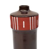 Ceramic vase, Keralit Litomyšl, Czechoslovakia, 1960s.