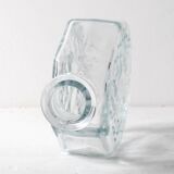 Mid-century Clear Stella Polaris Vase by Nanny Still for Riihimäki / 1967
