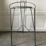 Stools model "lune d'argent" by Pascal Mourgue Fermob edition 1980