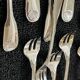 Christofle vendome 12 oyster forks silver metal