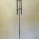 Modernist wall lamp, 2 lights, Germany 1970