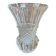Antique vase val saint lambert model baden diamond cut crystal vintage