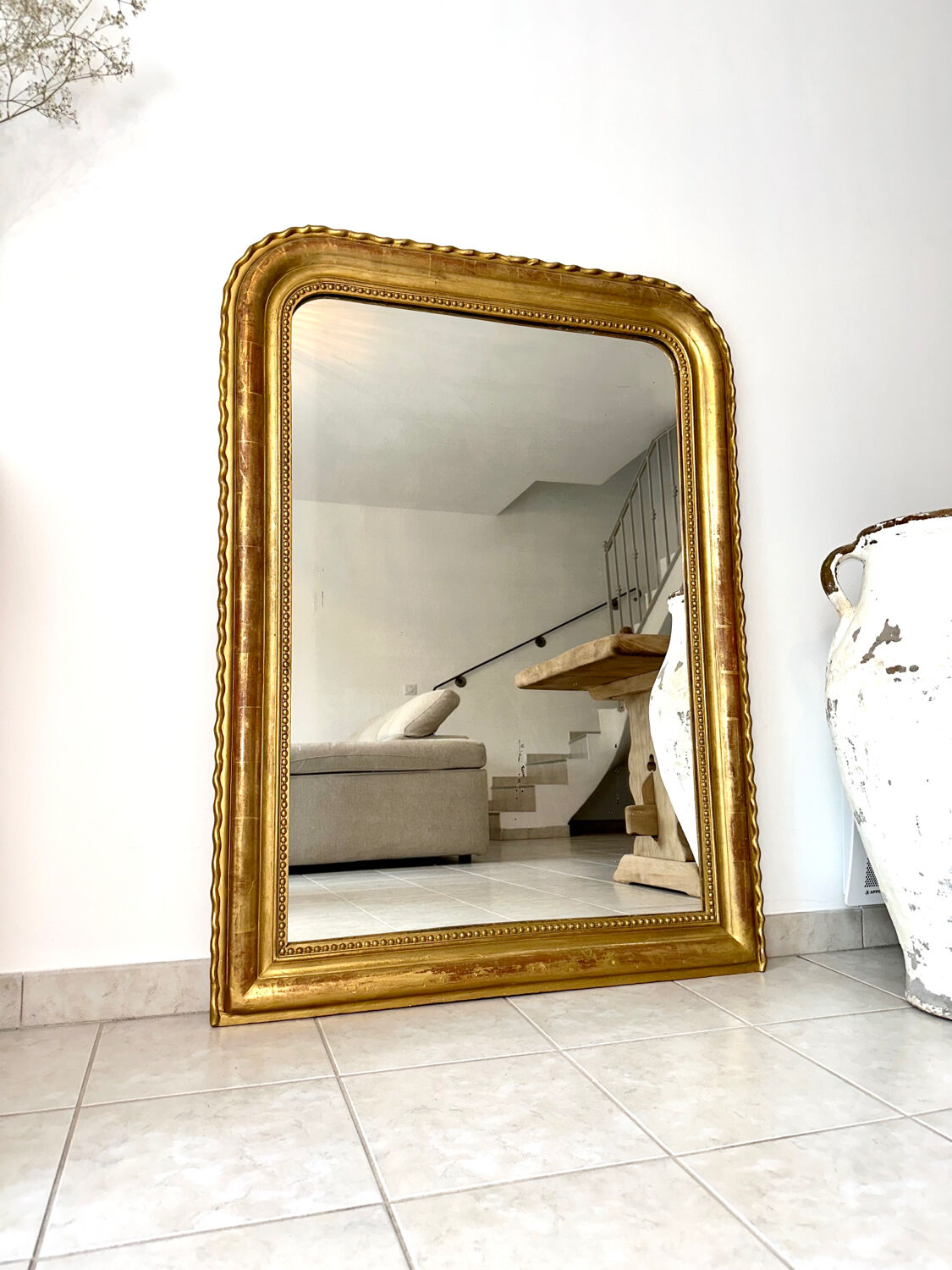 Old mirror Louis-Philippe