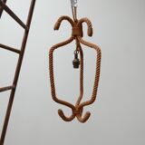 Rope hanging lamp