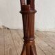 Pair of victorian empire style mahogany tables, 20th century
